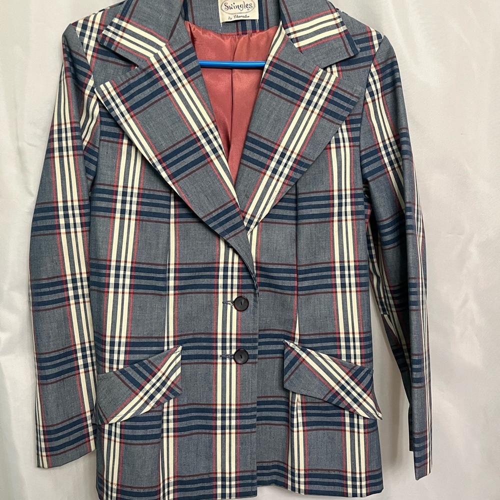 Vintage Swingles Blazer